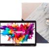 LINSAY 10.1 Inch Android 15 Tablet 128GB Pink White Case-0
