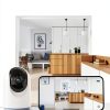 FINEAK Indoor 2K Security Camera Pan Tilt Motion Detection-4