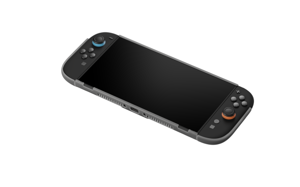 Force Field 2 Nintendo Switch 2 Case Flip Hinge Magnetic-3