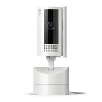Ring Pan Tilt Indoor Security Cam 360 Coverage Live View-0