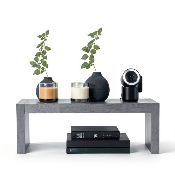 FINEAK 2K Indoor Camera 360 Degree Pan Tilt Home Security-4