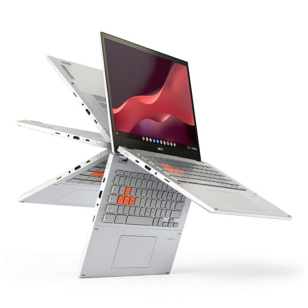 ASUS Chromebook Vibe CX34 Flip Laptop Intel Core i5 144Hz-15