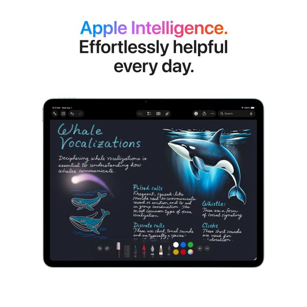 Apple iPad Air M4 Chip 13 Inch Tablet Wi Fi 7-4
