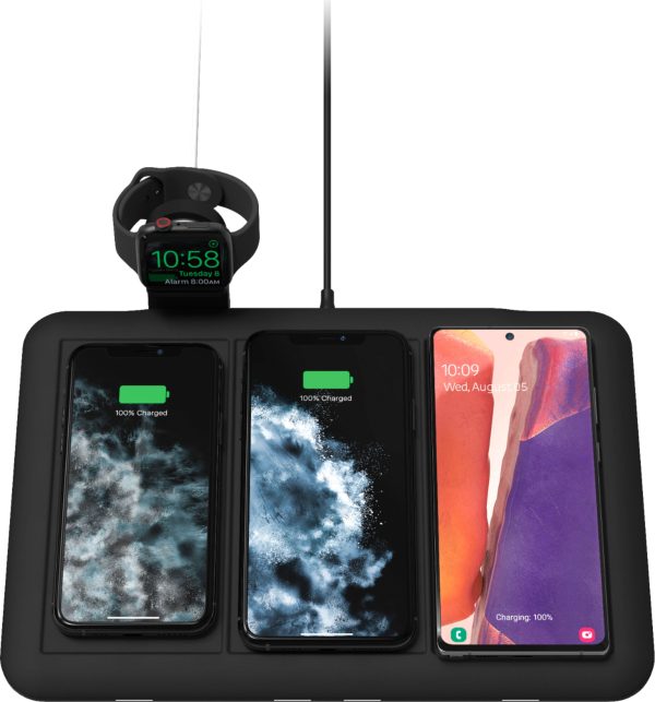Mophie 4 in 1 Wireless Charging Mat Universal Qi Devices-1