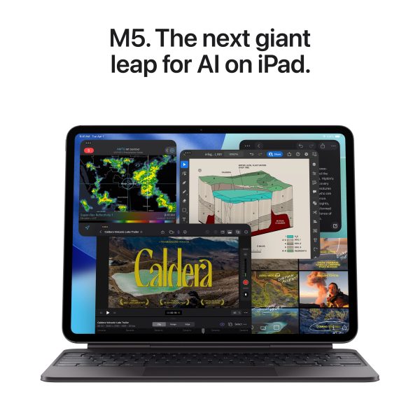 Apple iPad Pro M5 Chip OLED Display Silver 11 Inch-3