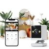 Cluzine Tuya 3MP Mini Home Security Wireless Camera Indoor-1