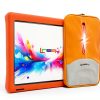 LINSAY 10.1 Inch Android 15 Tablet 256GB SSD Octa Core-4