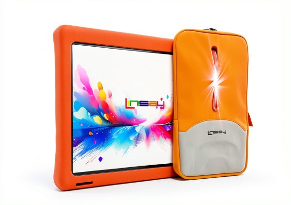 LINSAY 10.1 Inch Android 15 Tablet 256GB SSD Octa Core-4