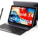 Kimlok Android 14 Tablet 10 Inch 14GB RAM 128GB Storage-0