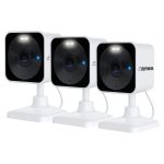 Defender GO 2K AI Security Camera Indoor Outdoor Home Safety-0