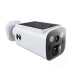 Night Owl Solar Security Camera 2K Spotlight 2 Way Audio-0