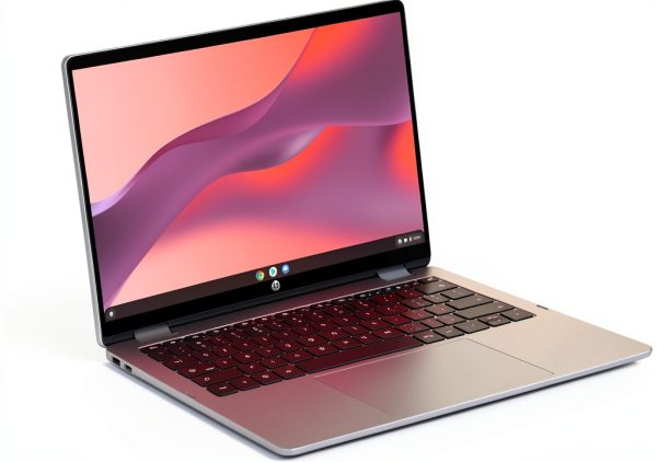 HP Chromebook 14 2K Touchscreen 2 in 1 Laptop Intel N150-11