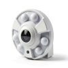 Cluzine 5MP Fisheye POE IP Camera HD Indoor Security-0