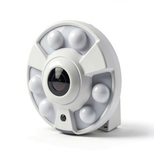 Cluzine 5MP Fisheye POE IP Camera HD Indoor Security-0