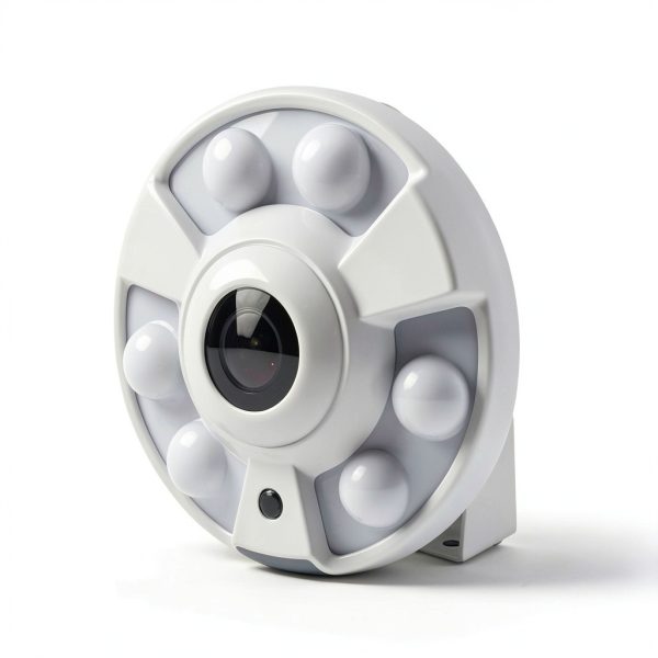 Cluzine 5MP Fisheye POE IP Camera HD Indoor Security-0