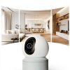 FINEAK Indoor Camera 4K UHD Pet Baby Security Wi-Fi 6-2
