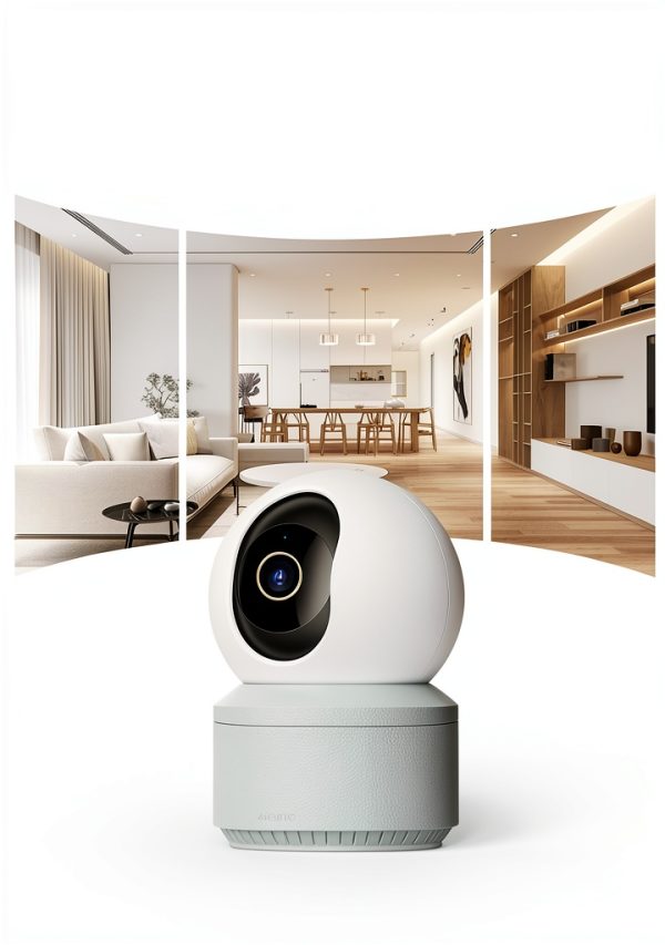 FINEAK Indoor Camera 4K UHD Pet Baby Security Wi-Fi 6-2