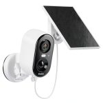 Kiwibit Solar Security Camera Wireless Outdoor 2K Magnetic-0
