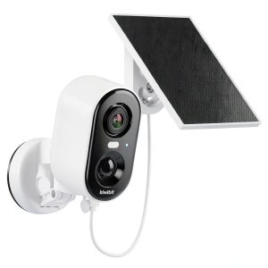 Kiwibit Solar Security Camera Wireless Outdoor 2K Magnetic-0
