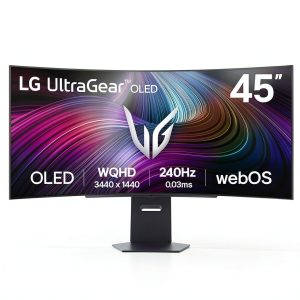 LG UltraGear 45 OLED Gaming Monitor 240Hz G Sync FreeSync-0