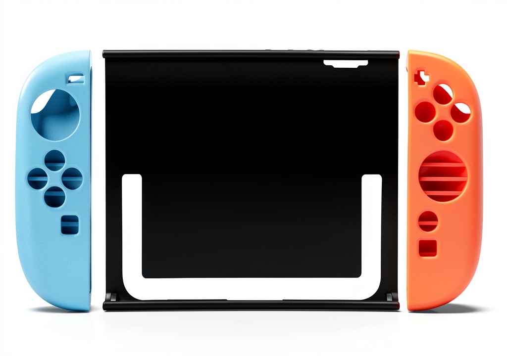 ShieldGrip installed on Nintendo Switch 2 showing full port access