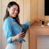 Arlo Essential Indoor 2K Security Camera Automated Privacy-7