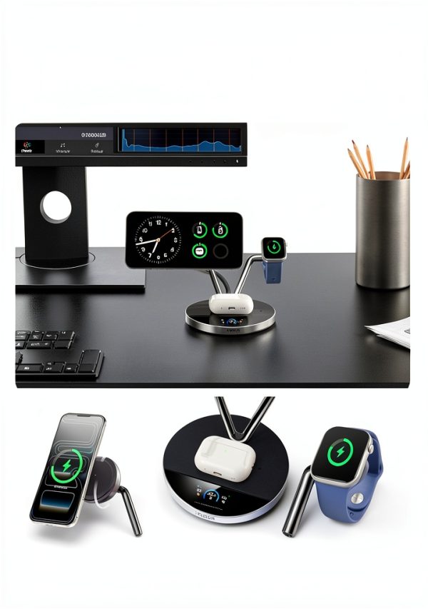 Anker Prime MagSafe 3-in-1 Charging Station Qi2 25W Wireless-6