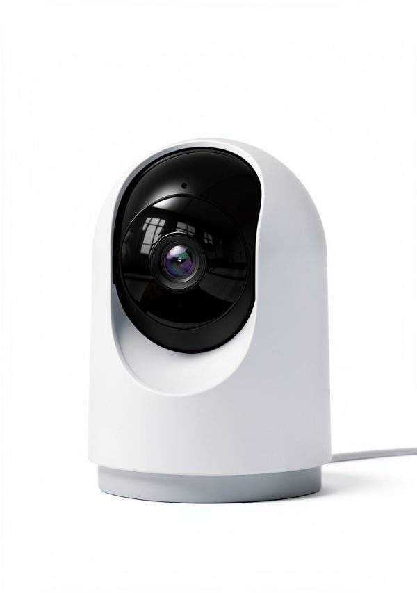 FINEAK Indoor 2K Security Camera Pan Tilt Motion Detection-1