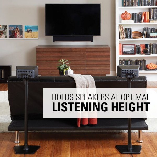 SANUS Sonos Speaker Stand Premium Aluminum Design-3