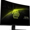 MSI MAG 32C6X 32 Inch FHD 250Hz Curved Gaming Monitor-5