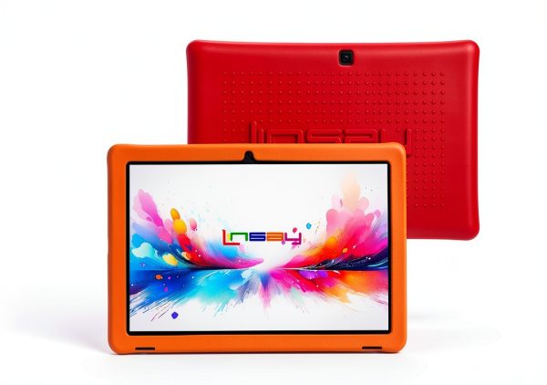 LINSAY 10.1 Inch Android 15 Tablet 256GB SSD Octa Core-9