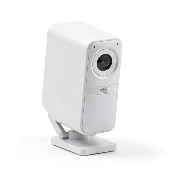SimpliSafe Smart Alarm Wireless Indoor Security Camera White-7