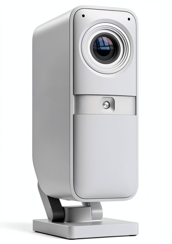 SimpliSafe Smart Alarm Wireless Indoor Security Camera White-1