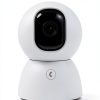 FINEAK 2.5K Indoor Pan Tilt Security Camera AI Detection-3