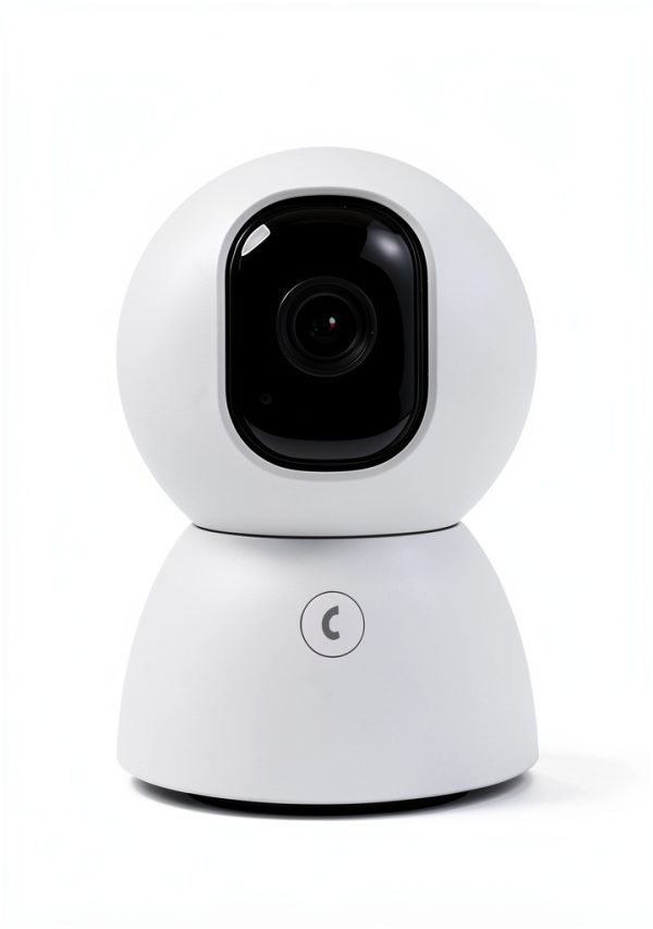 FINEAK 2.5K Indoor Pan Tilt Security Camera AI Detection-3