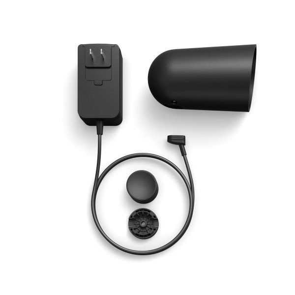 Philips Hue Wireless Security Camera Black Battery Powered-8