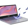 ASUS Chromebook CM14 Flip 14 Touch Laptop Mediatek Kompanio-5