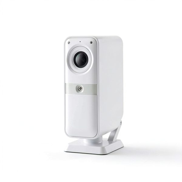 SimpliSafe Smart Alarm Wireless Indoor Security Camera White-2
