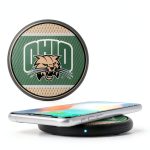 Ohio Bobcats Wireless Charging Pad Plastic Fast Charging-0