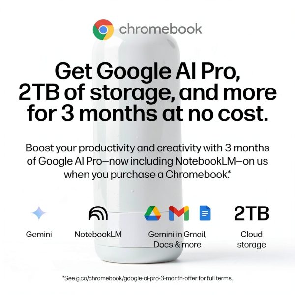 HP Chromebook 14 2K Touchscreen 2 in 1 Laptop Intel N150-18