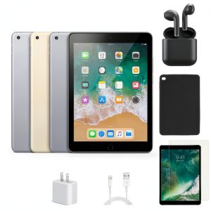 Apple iPad 5th Gen 128GB WiFi Cellular Unlocked Refurbished-0