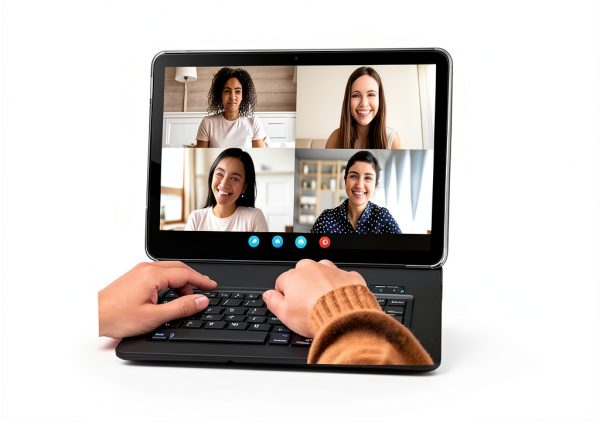 MEIZE Android 14 Tablet 10.1 Inch 128GB Keyboard Mouse-7