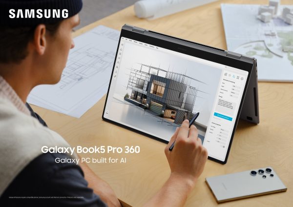 Samsung Galaxy Book5 Pro 360 Copilot+ PC Laptop 16 Inch-14