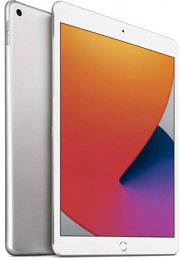 Apple iPad 8th Gen 32GB WiFi Silver Refurbished Excellent-2