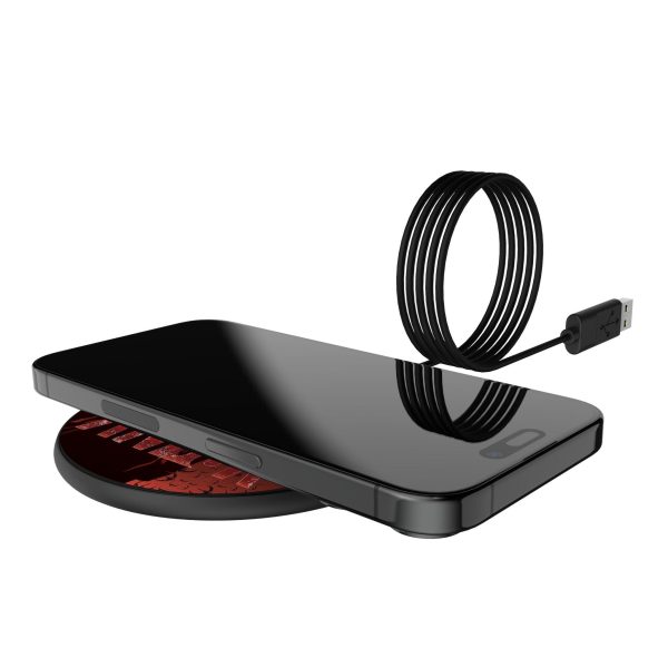Keyscaper Wireless Charging Station 15W Quick Charge Qi-4