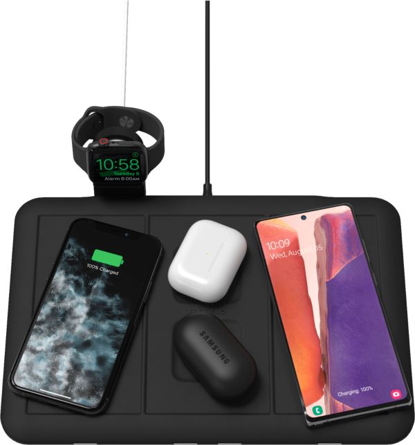 Mophie 4 in 1 Wireless Charging Mat Universal Qi Devices-2