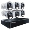 Night Owl 8 Channel NVR 6K Cameras 2TB Storage Expandable-0