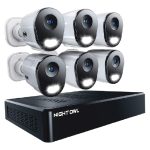 Night Owl 8 Channel NVR 6K Cameras 2TB Storage Expandable-0