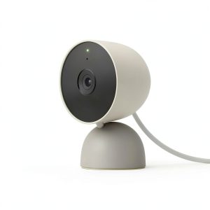 Google Nest Cam Indoor Wired Security Camera Fog Linen Snow-0