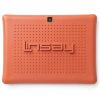 LINSAY Android 15 Tablet 10.1 Inch Octa Core 128GB Red-3